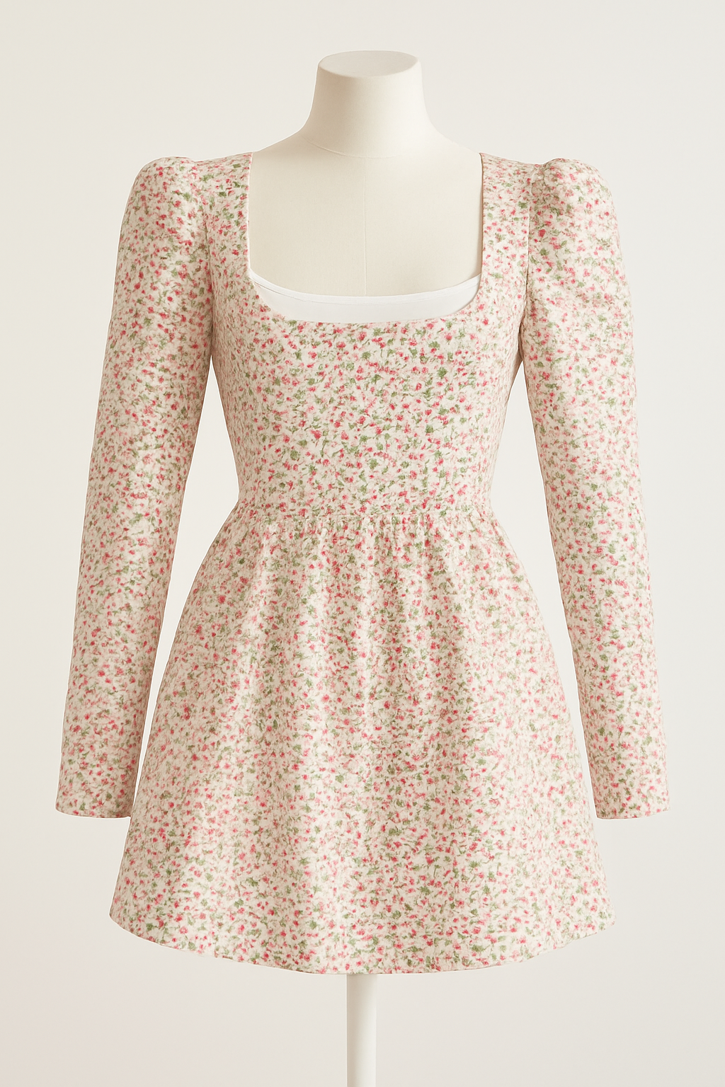 Romantic Wrap Silhouette