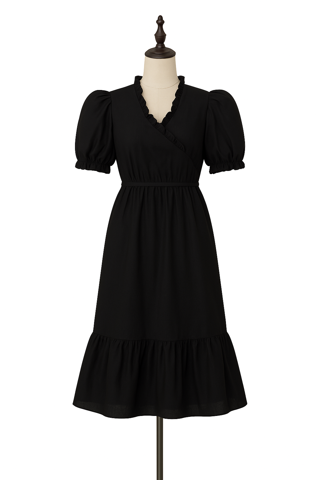 Cocktail Dress with Delicate Details